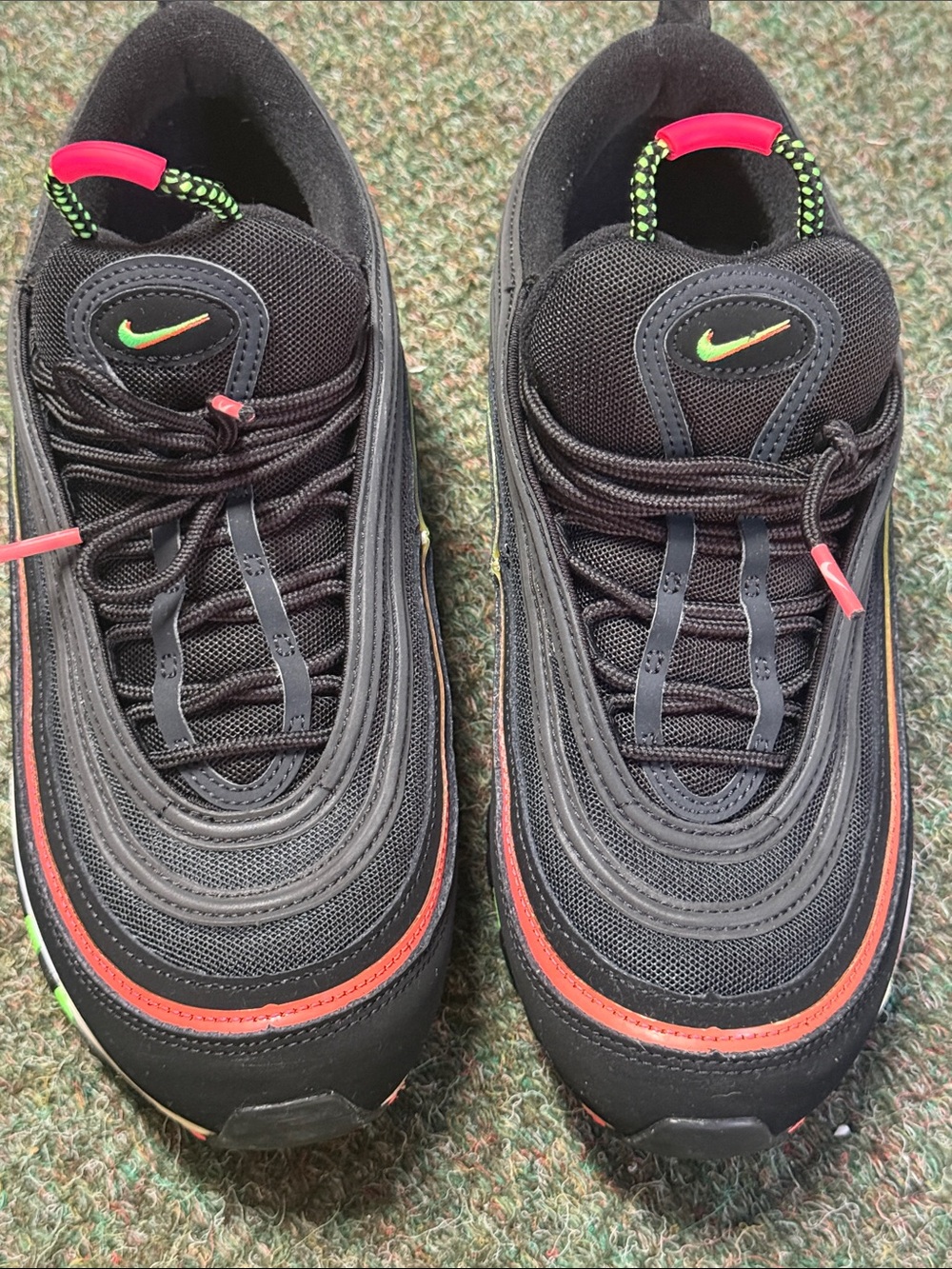 Nike Air Max 97 Worldwide Black Men's - CZ5607-001 - US